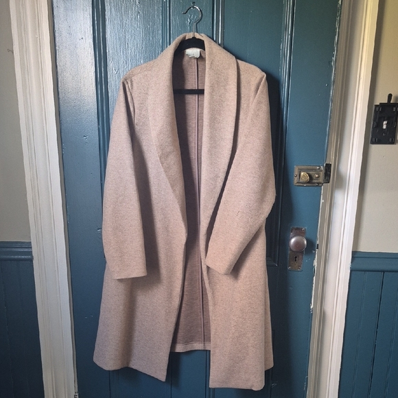Joie Jackets & Blazers - Joie 1X Sweater Coat Beige/ Brown